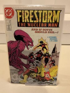 Firestorm #73  1988  9.0 (our highest grade)
