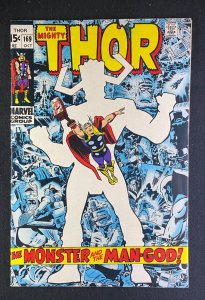 Thor (1966) #169 FN+ (6.5) Origin Galactus