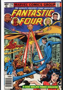Fantastic Four #216 (1980) Fantastic Four