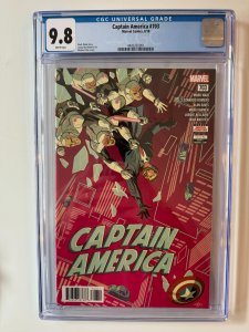 Captain America #703 CGC 9.8 Michael Cho (2018)