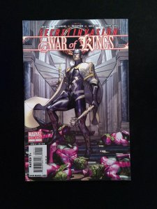 Secret Invasion War of Kings #1  Marvel Comics 2009 VF+