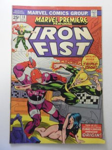 Marvel Premiere #18 (1974) VG Condition MVS intact!