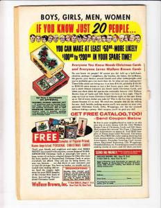 Metal Men #4 GD ross andru - dc comics 1963 - silver age - claw game arcade