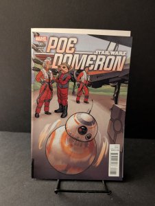 Star Wars: Poe Dameron #1 Joe Quinones Variant (2016)
