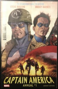 Captain America Annual (2018) #1 NM (9.4) Kaare Andrews Variant Cover
