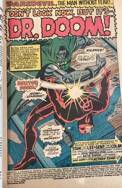 Daredevil #37 (1968)