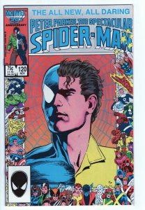 SPECTACULAR SPIDER-MAN #120 - 9.0 - WP