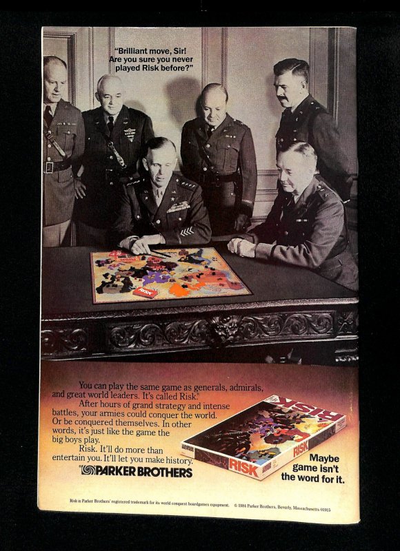 Marvel Super-Heroes Secret Wars #11