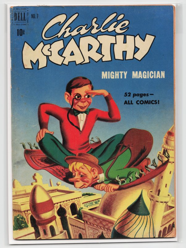 Charlie McCarthy #7 (1951) Charlie McCarthy