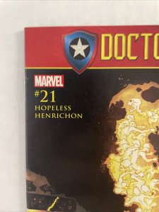 Doctor Strange #21 2016 SERIES