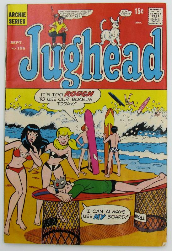 Jughead #196 September 1971, Archie Series