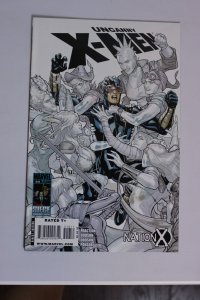 The Uncanny X-Men #518 Newsstand Edition (2010) X-Men NM