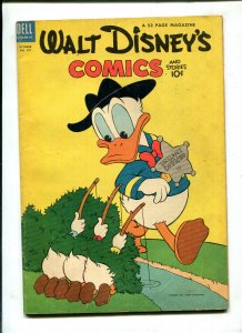 WALT DISNEY'S COMICS AND STORIES #157 1953 DELL (6.0)