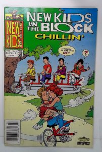 New Kids On The Block Chillin' #3 Harvey Comics (1991) FN+ 1st Print Comic Book