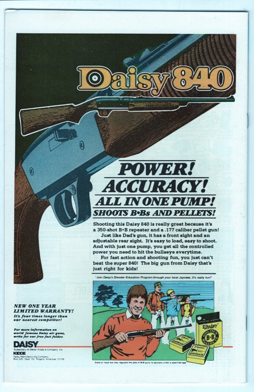 WARLORD #37 - 8.0 - WP - New Orgin - OMAC by Starlin