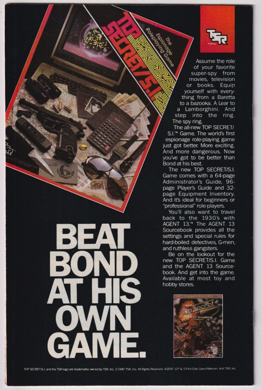 Daredevil #249 (1987) Daredevil