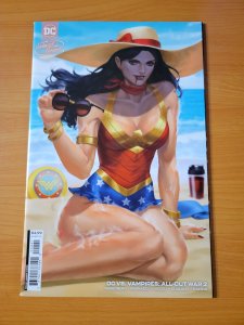 DC vs Vampires All-Out War #2 Swimsuit Variant ~ NEAR MINT NM ~ 2022 DC Comics
