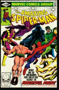 AMAZING SPIDER-MAN #214-1981-MARVEL-very fine VF