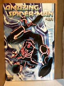 The Amazing Spider-Man #651 VF Big Time Variant Cover NEW SUIT (2011)
