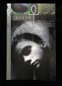 Death: The High Cost of Living #1