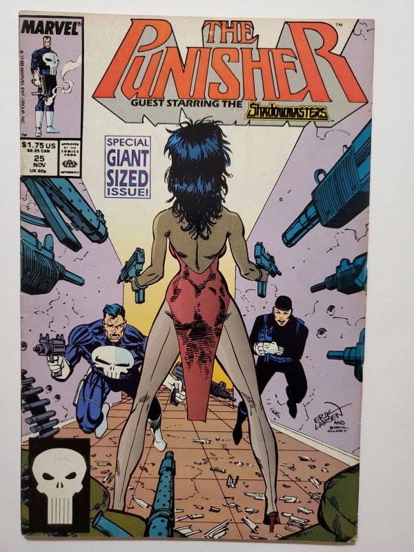 The Punisher #25 (1989) Fine/VF