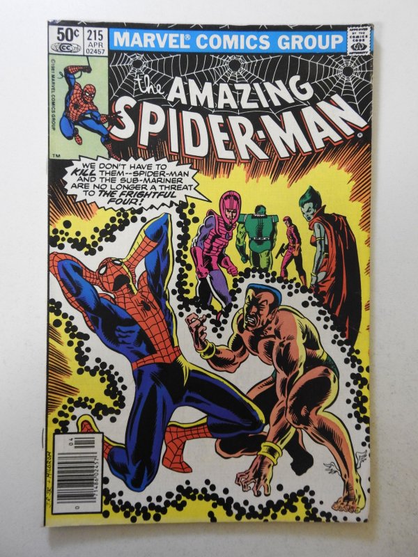 The Amazing Spider-Man #215 (1981) FN/VF Condition!