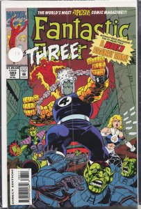 Fantastic Four #383 (1993) Fantastic Four