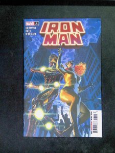 Iron Man #4 (6TH SERIES) MARVEL Comics 2021 NM
