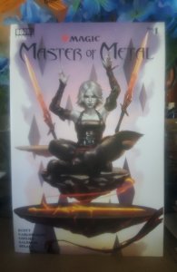 Magic: Master of Metal Cover B (2021)