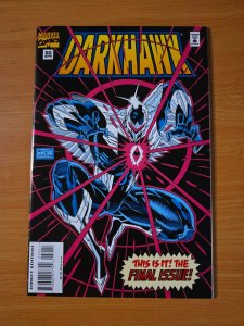 Darkhawk #50 Direct Market Edition ~ VF - NEAR MINT NM ~ 1995 Marvel Comics
