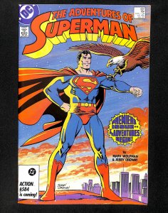 Adventures of Superman #424