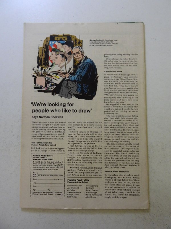 The Avengers #82 (1970) FN/VF condition