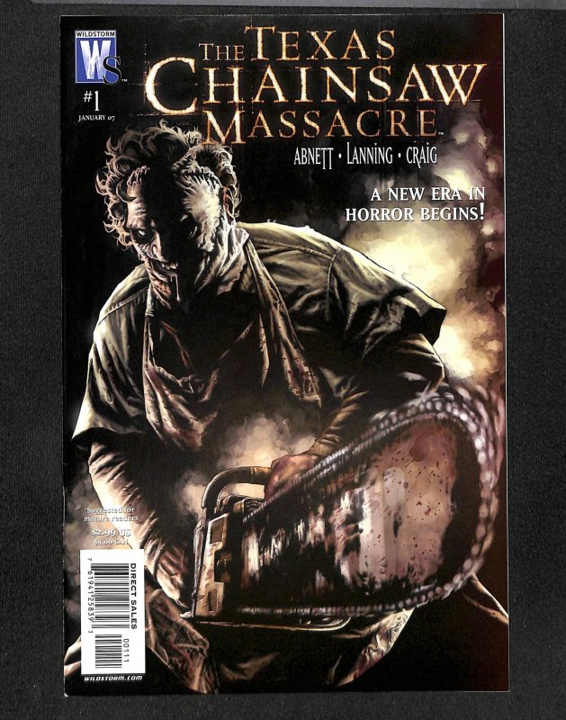 Texas Chainsaw Massacre #1 (2007)