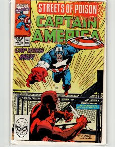 Captain America #375 (1990) Captain America