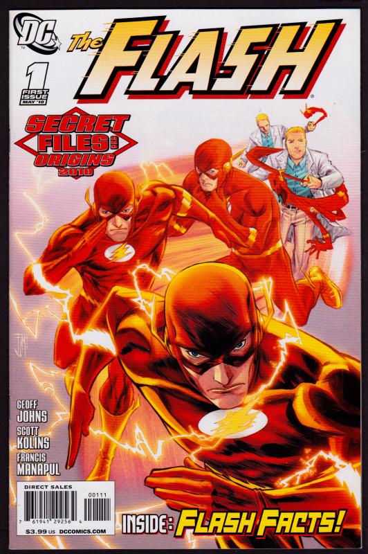 Flash Secret Files and Origin #1 (DC, 2010)   9.2 NM- 