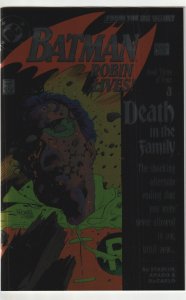 Batman Robin Lives # 428 Foil Variant Cover NM DC 2023 [U6]