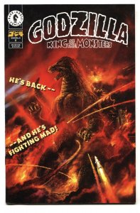 Godzilla #0 - 1995 - Dark Horse - NM- - comic book