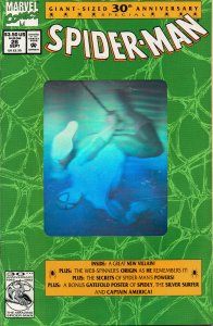 Spider-Man #26 - Holographic 30th Anniversary - 1992 (High Grade)