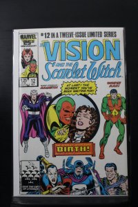 The Vision and the Scarlet Witch #12 (1986)