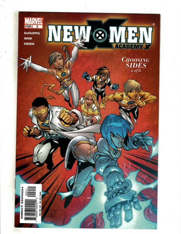 12 New X-Men Academy X Marvel Comics # 1 2 3 4 5 6 7 8 9 12 13 14 15 17 HR13