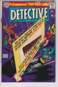 DETECTIVE #351 (May 1966) VG- 3.5, see description, off white paper.