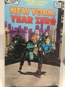 New York: Year Zero #3 (1988)