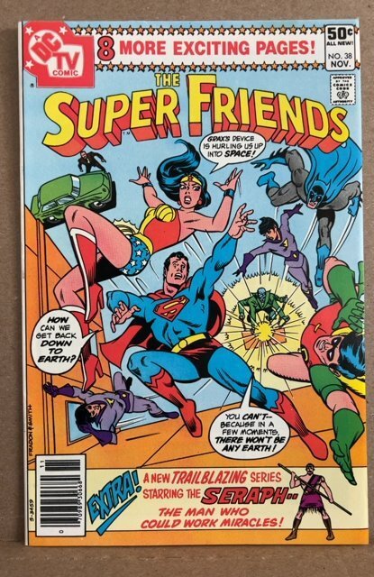 Super Friends #38 Newsstand Edition (1980) VF/NM