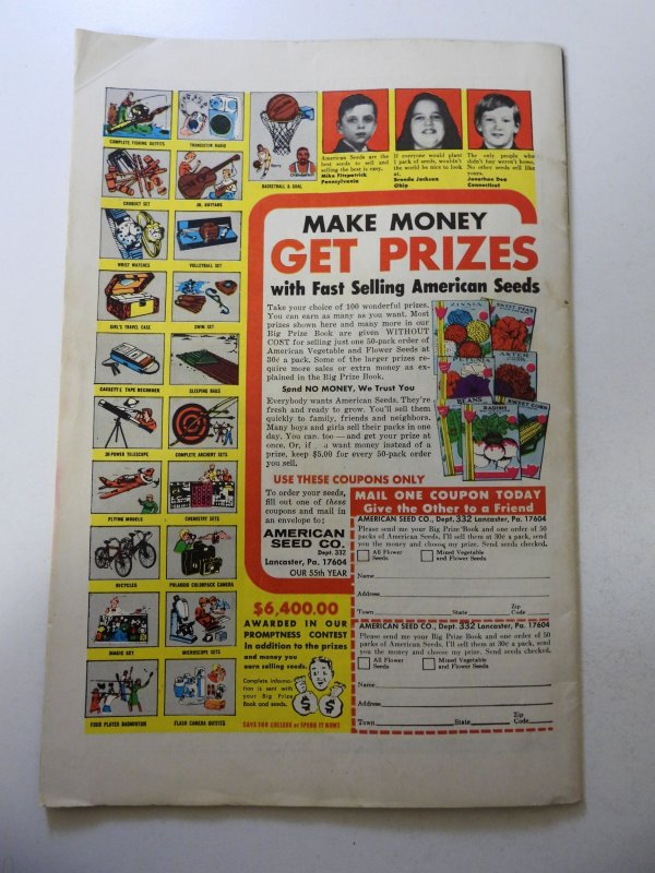 Kamandi, The Last Boy on Earth #5 (1973) FN Condition