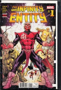 The Infinity Entity #1 (2016) Warlock