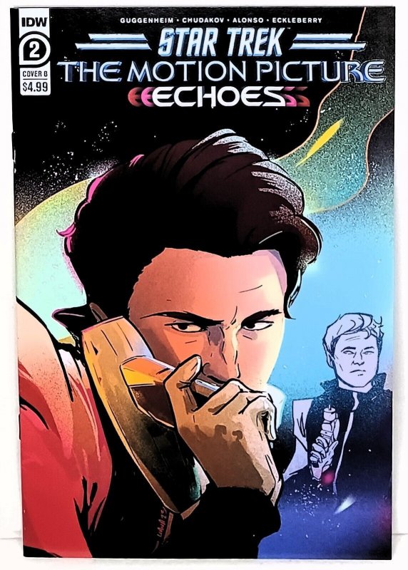 STAR TREK The Motion Picture Echoes #1 - 5 | Variant Cover B Set | IDW Comics
