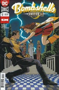 Bombshells United 12-A  VF/NM