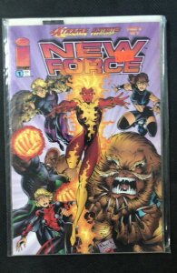 New Force #1 (1996)