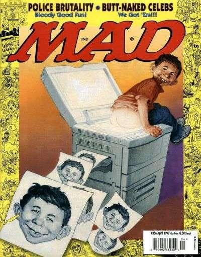 Mad (1952 series) #356, NM + (Stock photo)