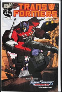 Transformers: Generation 1 Preview